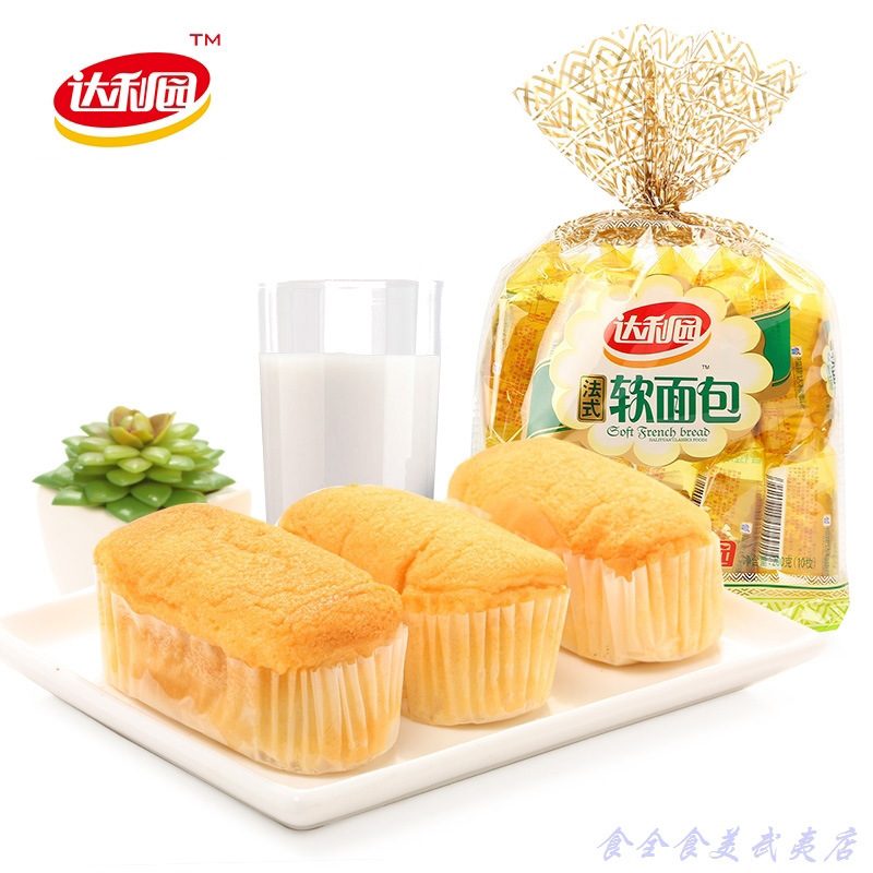 达利园 法式软面包 1kg